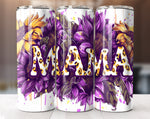 20 Oz Mother's Day Tumbler Sublimation Wrap