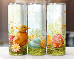 Easter Eggs 20 Oz Tumbler Wrap