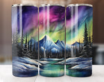 Northern Light Tumbler Wrap