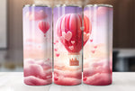 Valentine's Day 20 Oz Tumbler Wrap