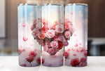 Valentine's Day 20 Oz Tumbler Wrap