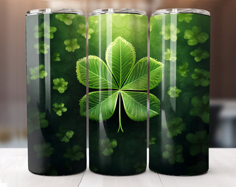 St. Patrick's Day 20 Oz Tumbler Wrap