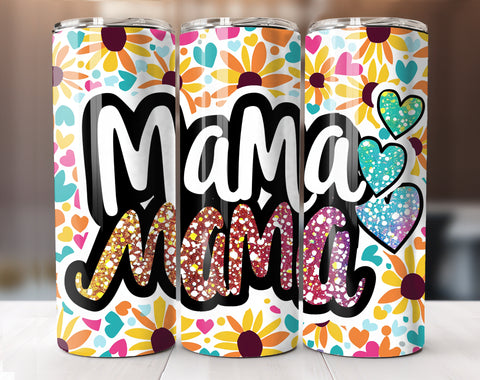 20 Oz Mother's Day Tumbler Sublimation Wrap