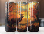 Deer Hunting 20 Oz Tumbler Wrap