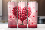 Valentine's Day 20 Oz Tumbler Wrap