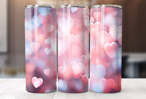 Valentine's Day 20 Oz Tumbler Wrap