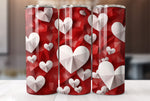 Valentine's Day 20 Oz Tumbler Wrap