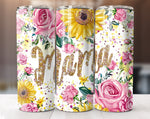 20 Oz Mother's Day Tumbler Sublimation Wrap