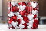 Valentine's Day 20 Oz Tumbler Wrap