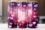 Valentine's Day 20 Oz Tumbler Wrap