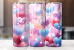 Valentine's Day 20 Oz Tumbler Wrap