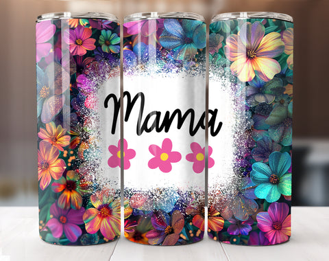 20 Oz Mother's Day Tumbler Sublimation Wrap