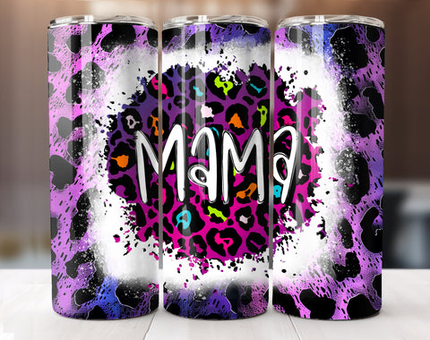 Mama Tumbler Wrap Template