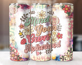 Mothers Day Tumbler Wrap