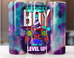 Birthday Boy 20 oz Tumbler Wrap Template