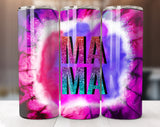 Mama Tumbler Wrap Template