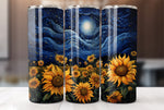 Sunflower 20 Oz Tumbler Wrap