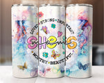 Mothers Day Tumbler Wrap Template