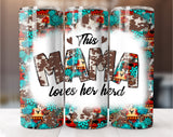 Mama Tumbler Wrap Template