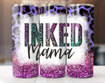 Mama Tumbler Wrap Template