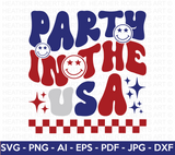 Party in the USA SVG