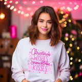 Pink Christmas SVG Bundle