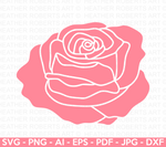 Rose SVG