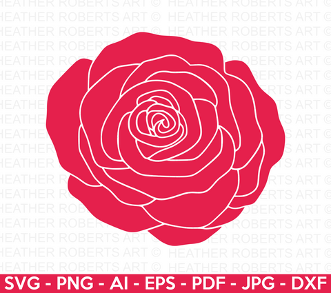 Rose SVG