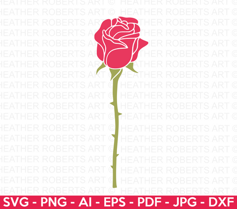 Rose SVG