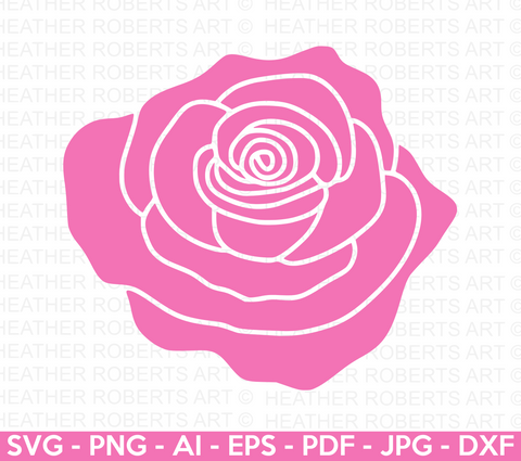 Rose SVG