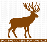 Reindeer SVG