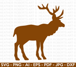 Reindeer SVG