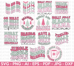 Christmas Retro SVG Bundle