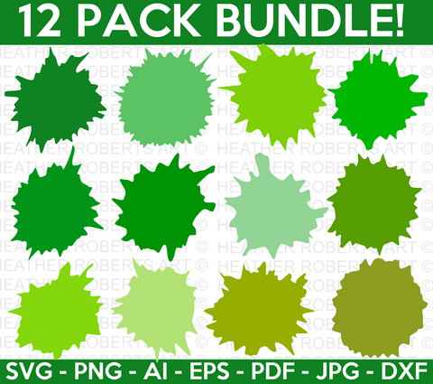 Slime SVG Bundle