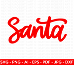 Santa SVG