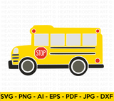 School Bus SVG