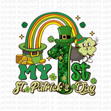 My 1st St. Patrick's Day PNG