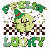 St. Patrick's Feeling Lucky PNG