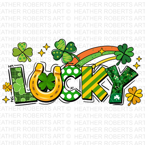 St Patrick's Day Lucky PNG