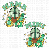 Mama Mini St Patrick's Day PNG