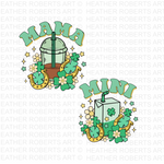 Mama Mini St Patrick's Day PNG