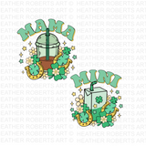 Mama Mini St Patrick's Day PNG