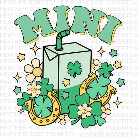 St. Patrick's Day Mini PNG