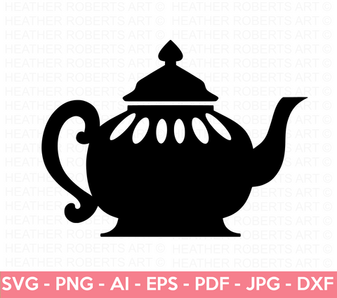 Tea Pot SVG
