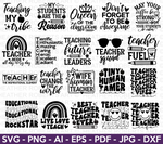 Teacher SVG Bundle