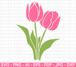 Tulips SVG