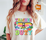 Teacher Off Duty PNG