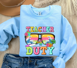 Teacher Off Duty PNG