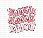 XOXO Retro Girl PNG