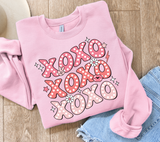 XOXO Retro Girl PNG